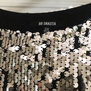 Designer BB Dakota Sequin Dress